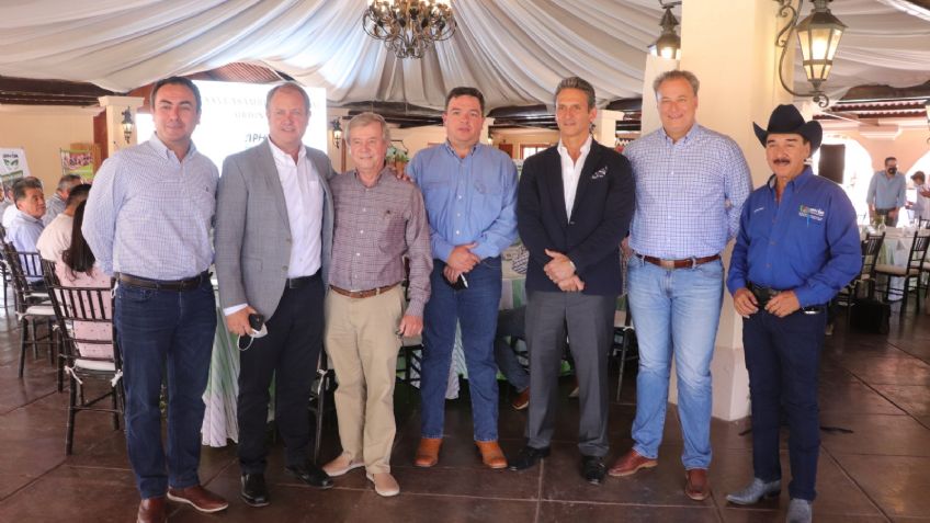 “Se empieza un nuevo camino”; Benjamín Esquer llega a la presidencia de Aphym