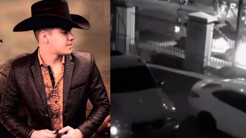 VIDEO: Momento exacto en el que asesinan al cantante Alex Quintero en Ciudad Obregón