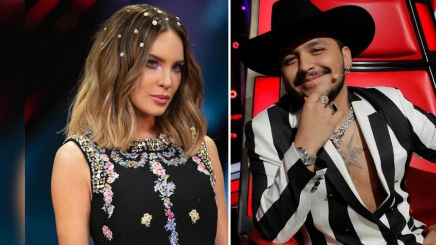 "Te mam...": Belinda estalla contra Christian Nodal luego que el le hiciera esta 'grosería'