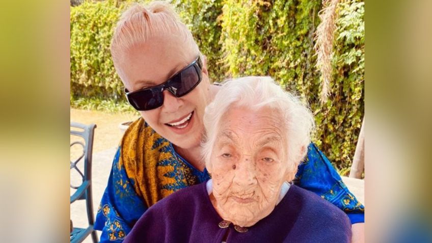 Laura Zapata aparece en TV Azteca y da fuerte noticia sobre abuelita de Thalía: "No sé si va a volver"