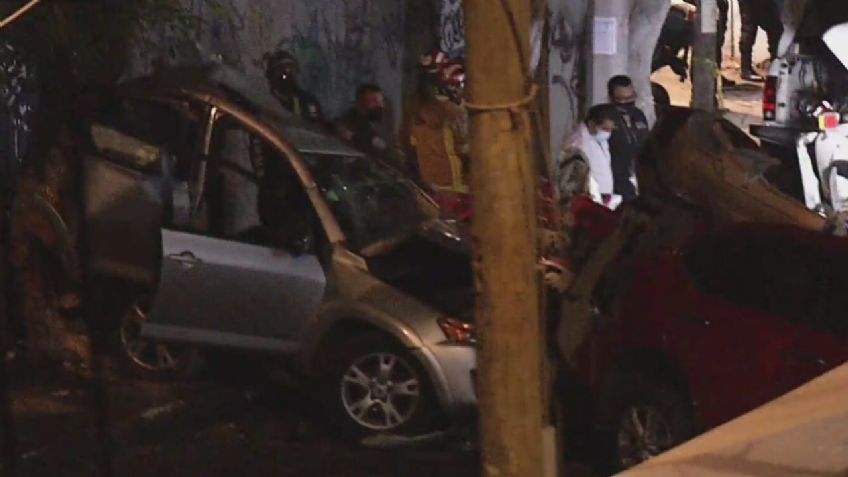 FUERTE VIDEO: ¡Camión arrasó con todo! Así fue el brutal choque que dejó 3 muertos y un herido