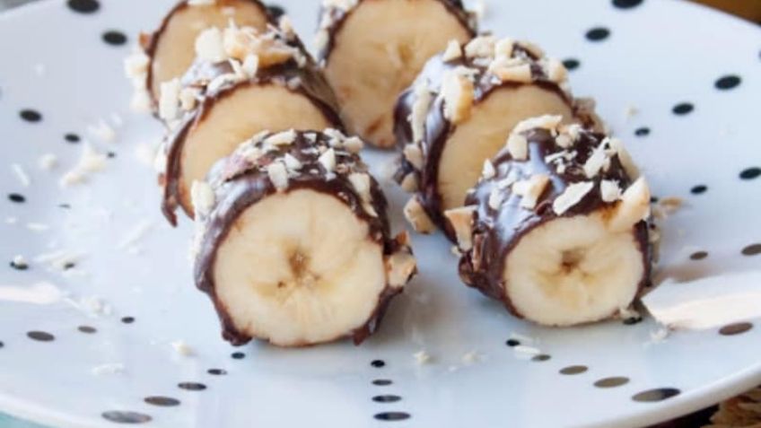 Reinventa el sabor del sushi con esta increíble versión de plátano