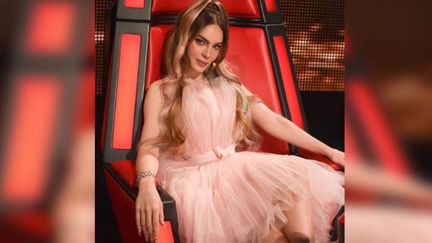 Belinda tiene 28 años y así es cómo luce con este atuendo desde los foros de 'La Voz'
