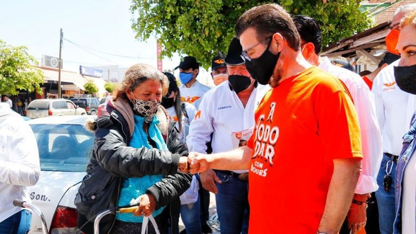 Ricardo Bours asegura que los medicamentos no faltarán durante su mandato en Sonora