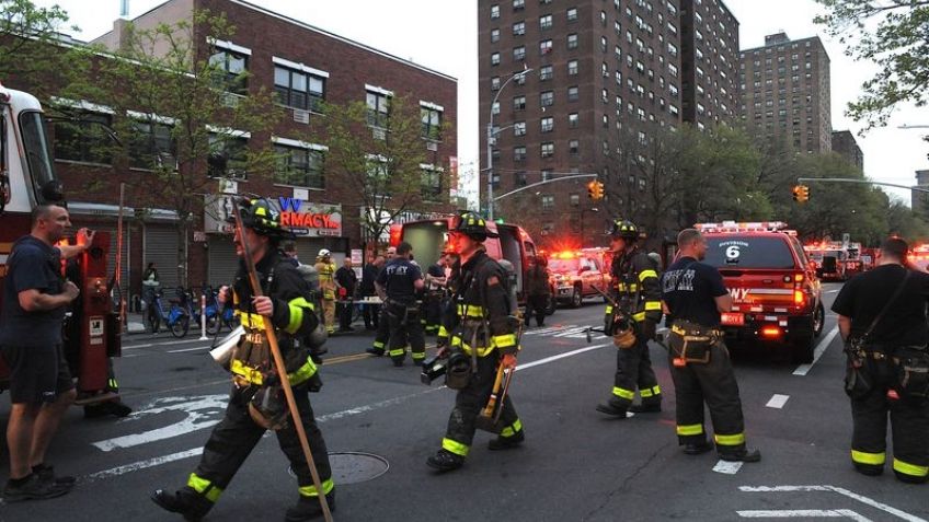 ¡Tragedia! Niña huye de incendio y salta desde el piso 6; impacto le rompe ambas piernas