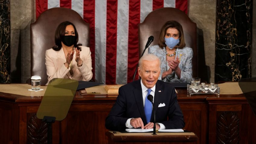 Biden se debilita ante el poder femenino: Kamala Harris y Nancy Pelosi hacen historia en EU