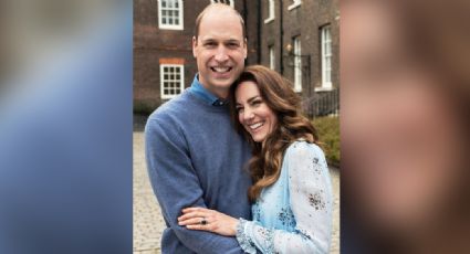 Con inusual gesto romántico, Príncipe William y Kate Middleton celebran 10 años casados