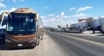 Terror en Caborca: Encuentran explosivo dentro de un autobús de pasajeros