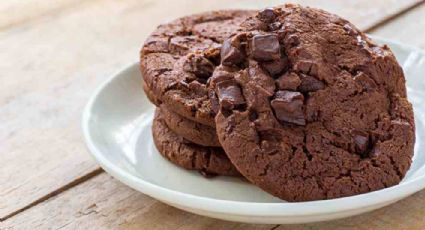 Consiente a tu paladar con estas galletas veganas de chocolate