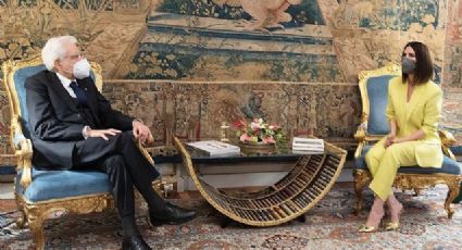 ¡Memorable! Laura Pausini se reúne con el presidente de Italia tras nominación en los Oscar
