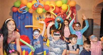 Festejo del Día del Niño, un ‘respiro’ para los menores de la región de Empalme y Guaymas