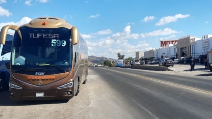 Terror en Caborca: Encuentran explosivo dentro de un autobús de pasajeros