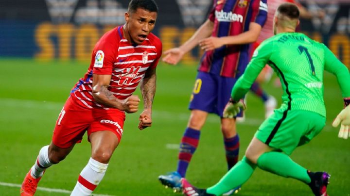 LaLiga: Al Barcelona le explota una Granada en el Camp Nou; no pudo subir a la cima