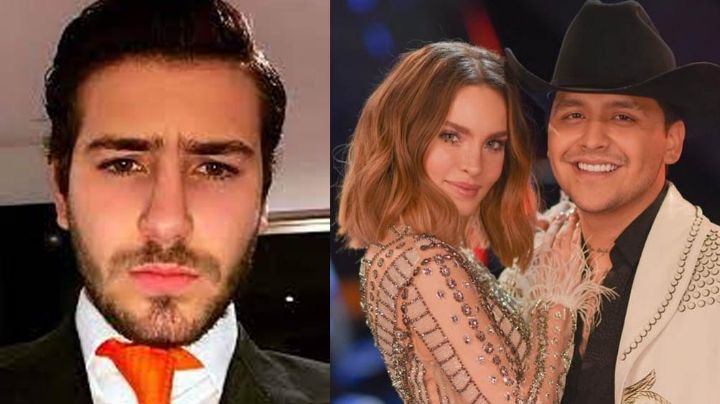 Ignacio Peregrin confesó que "sí pesa" ser el hermano de Belinda ¿en la política o por Nodal?