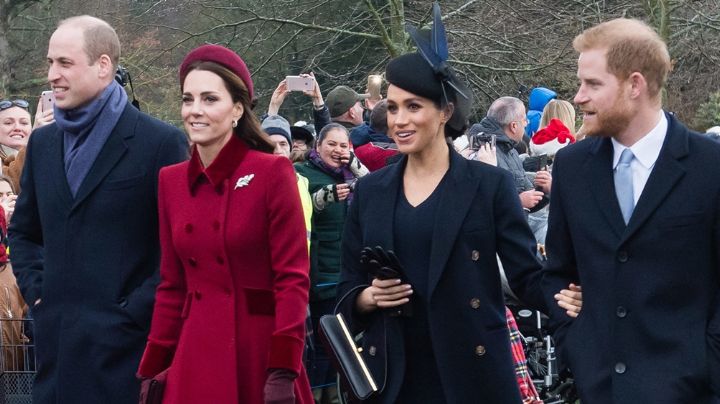¿Drama real? Príncipe Harry y Meghan Markle mandan 'recadito' a Príncipe William y Kate Middleton