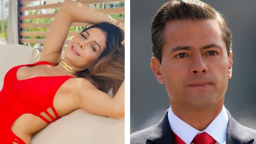Conductora de 'De primera mano' destapa amorío de Peña Nieto y Paty Manterola, actriz de Televisa
