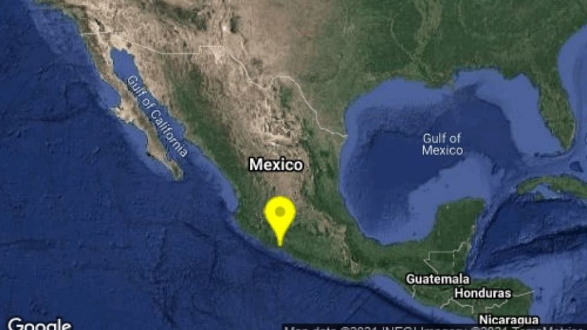 Terror en Michoacán: Durante la madrugada, fuerte sismo de magnitud 5.1 golpea Guacamayas