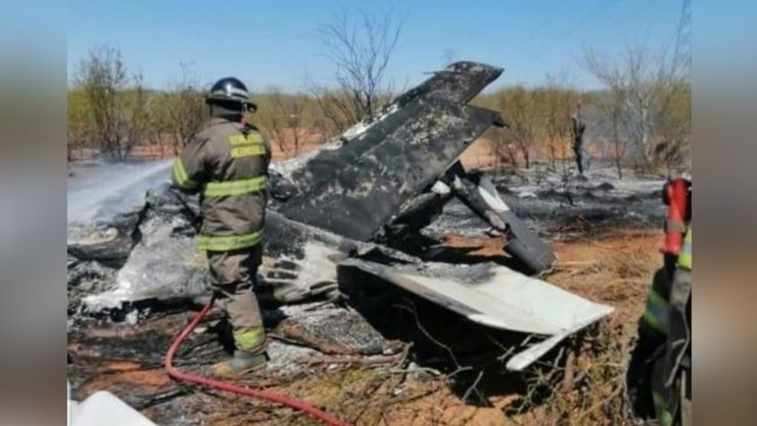 Avioneta se estrella en zona boscosa de Florida, EU; mueren sus tres tripulantes
