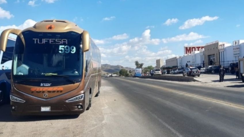 Terror en Caborca: Encuentran explosivo dentro de un autobús de pasajeros