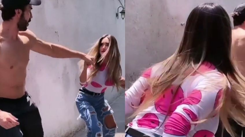 Excondcutor de 'Hoy' jalonea a actriz de TV Azteca al 'discutir' en plena calle