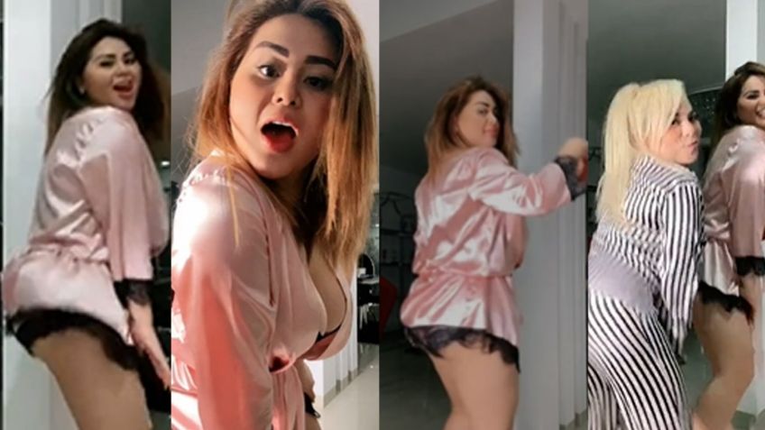 "Se ve mejor la mamá": 'Gomita' presume baile con sus mejores amigas y le llueven críticas en TikTok