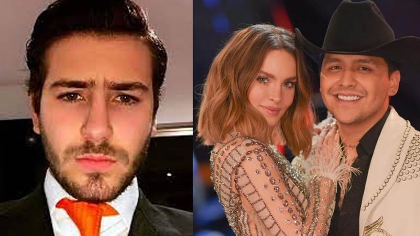 Ignacio Peregrin confesó que "sí pesa" ser el hermano de Belinda ¿en la política o por Nodal?