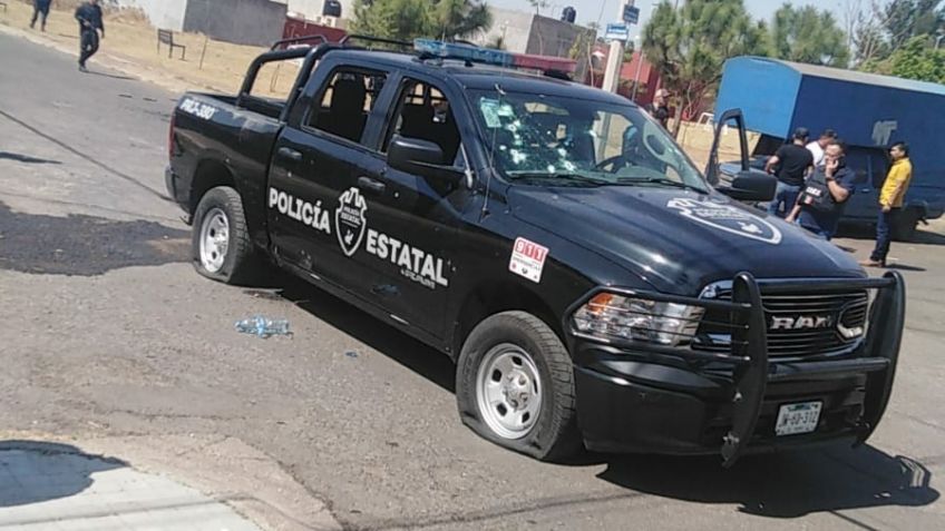 (VIDEO) Terror en Jalisco: Enfrentamiento armado deja a 2 policías lesionados