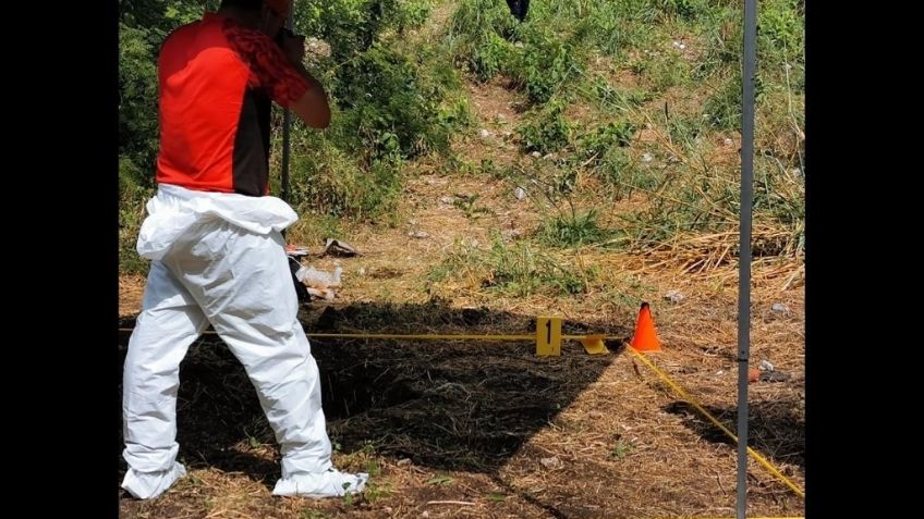 Macabro: Hallan 7 cuerpos putrefactos en una barranca de Colima