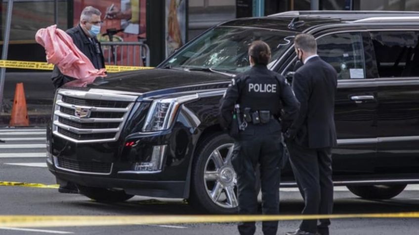 EU: Joven latino es asesinado en su vehículo; esperaba su turno para comprar un café