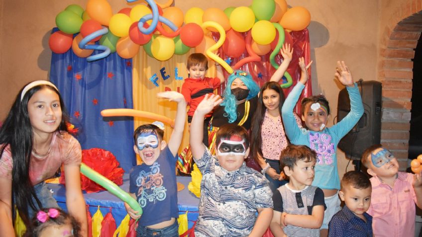 Festejo del Día del Niño, un ‘respiro’ para los menores de la región de Empalme y Guaymas