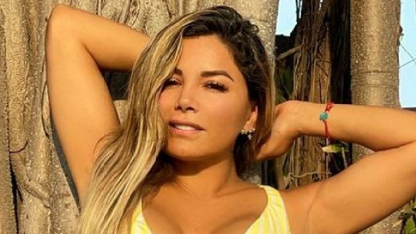 Aleida Núñez, actriz de Televisa, presume sus atuendos deportivos más coquetos en Instagram