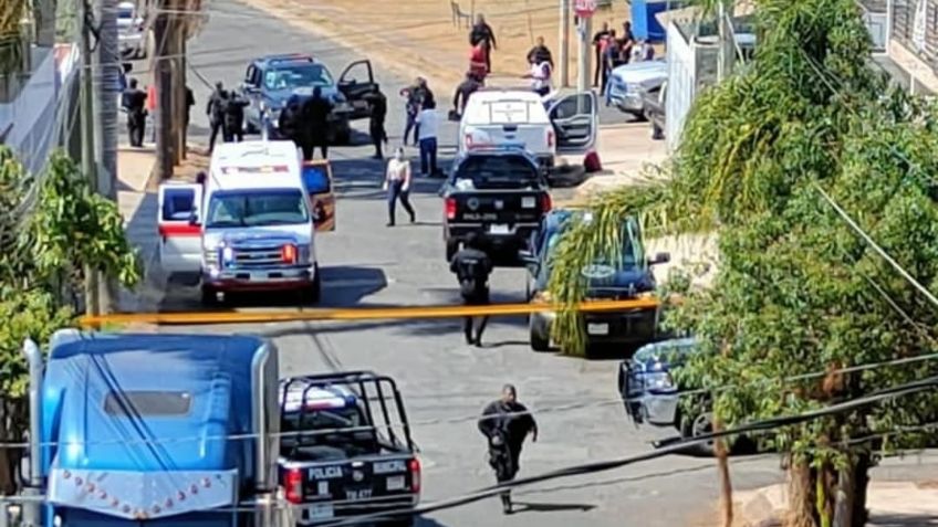 Se reporta la muerte de un policía tras enfrentamiento armado en Tepatitlán, Jalisco