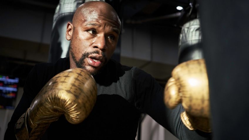 Floyd Mayweather podría ganar hasta 100 mdd por su pelea con Logan Paul