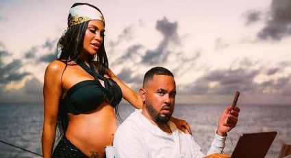 ¡Al fin! Natti Natasha celebra en grande su 'gender reveal' y descubre el sexo de su bebé