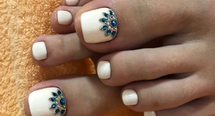Flores, arcoíris y más: Estos fantásticos diseños de uñas se verán increíbles en tus pies