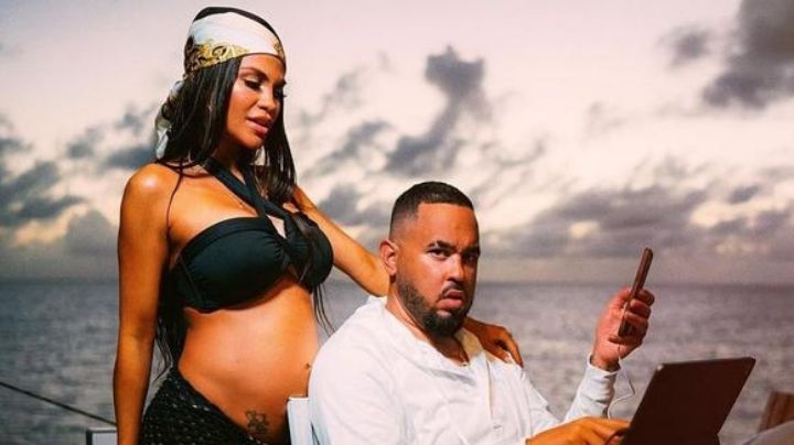 ¡Al fin! Natti Natasha celebra en grande su 'gender reveal' y descubre el sexo de su bebé