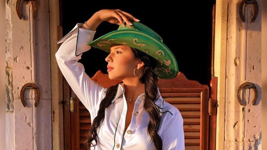 'En Realidad', Ángela Aguilar pone a bailar y hasta babear a sus fans con VIDEO de TikTok