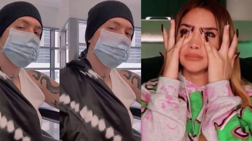 Tras inesperada cirugía de Juan de Dios Pantoja, Kimberly Loaiza da importante mensaje