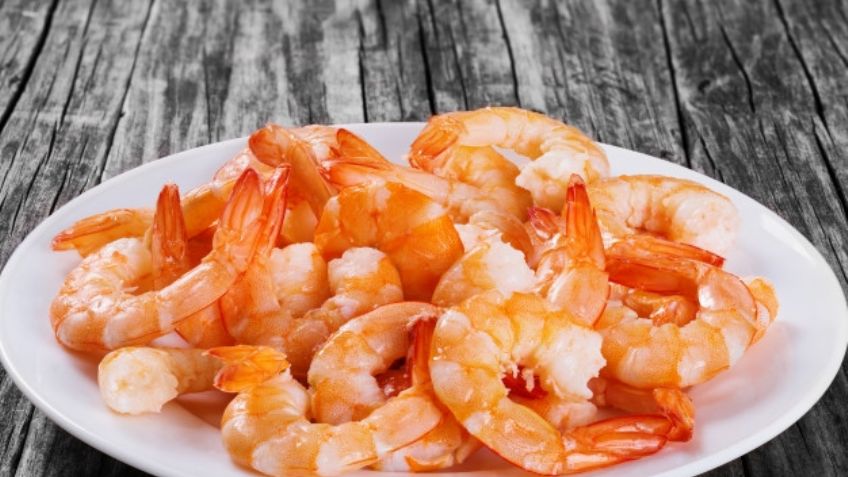 Prueba esta botana de camarones y disfruta de su rico pero saludable sabor