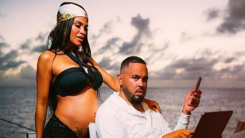 ¡Al fin! Natti Natasha celebra en grande su 'gender reveal' y descubre el sexo de su bebé