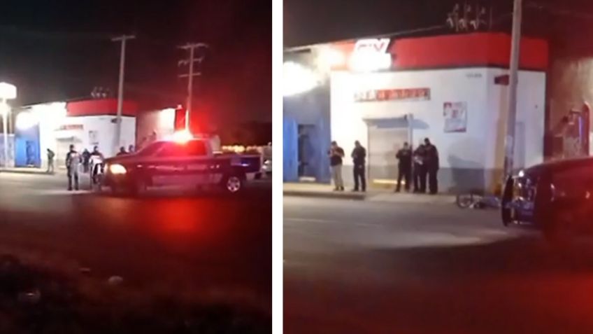 Sábado de gloria violento: Ultiman a tiros a ciclista frente a expendio de Ciudad obregón