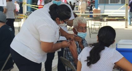 Navojoa: Arranca aplicación de segunda vacuna; logística el reto a vencer