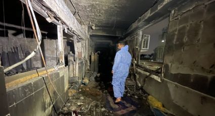 Lamentable: Número de muertos asciende a 23 por incendio en hospital Covid-19 de Bagdad