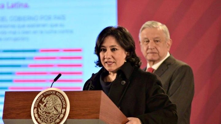 Una traición a AMLO le costaría a Irma Sandoval su lugar en la Función Pública