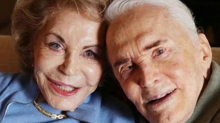 Fallece Anne Douglas, viuda del legendario actor de Hollywood Kirk Douglas