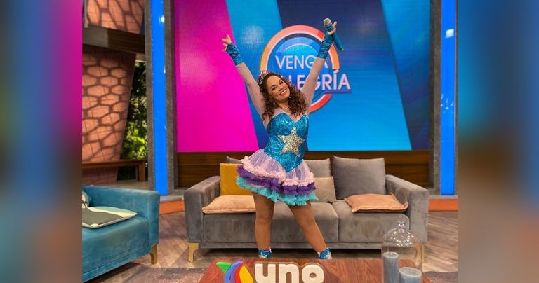 Tatiana en Venga la Alegría