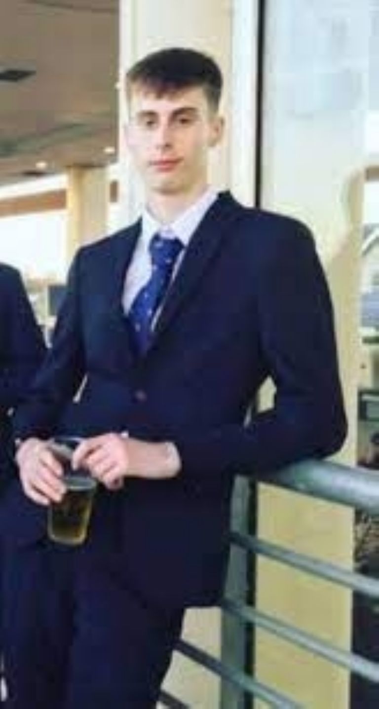 Lyndon Turner murió de frío en un parque