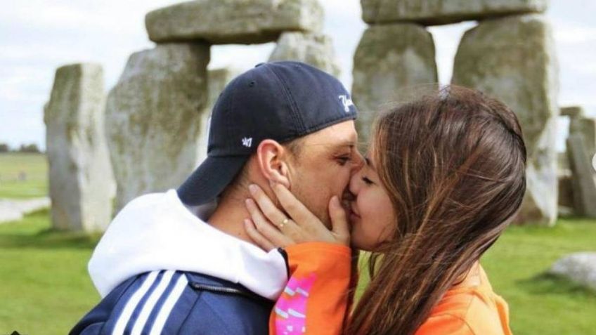 ¿Juntos otra vez? 'Chicharito' estuvo con Sara Kohan, esta foto lo demuestra