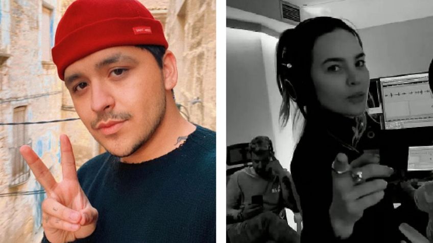 VIDEO: Nodal graba a Belinda de espaldas y le da tremenda 'nalgada'; ella estalla en Instagram