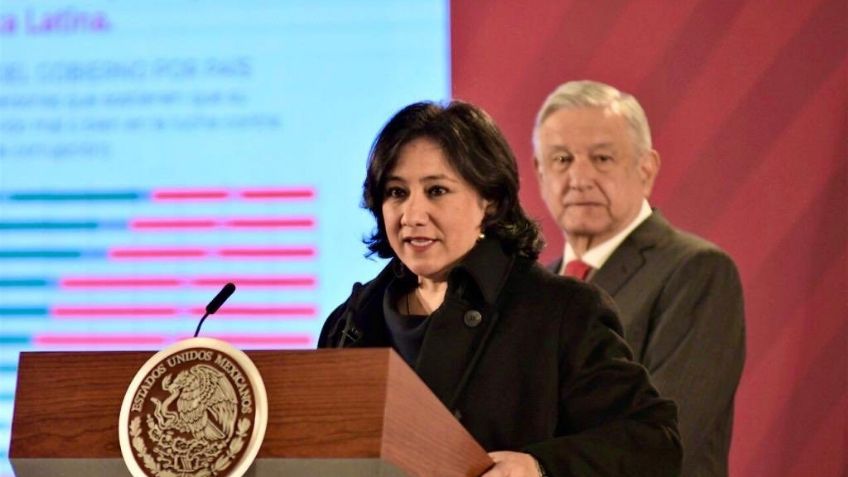 Una traición a AMLO le costaría a Irma Sandoval su lugar en la Función Pública